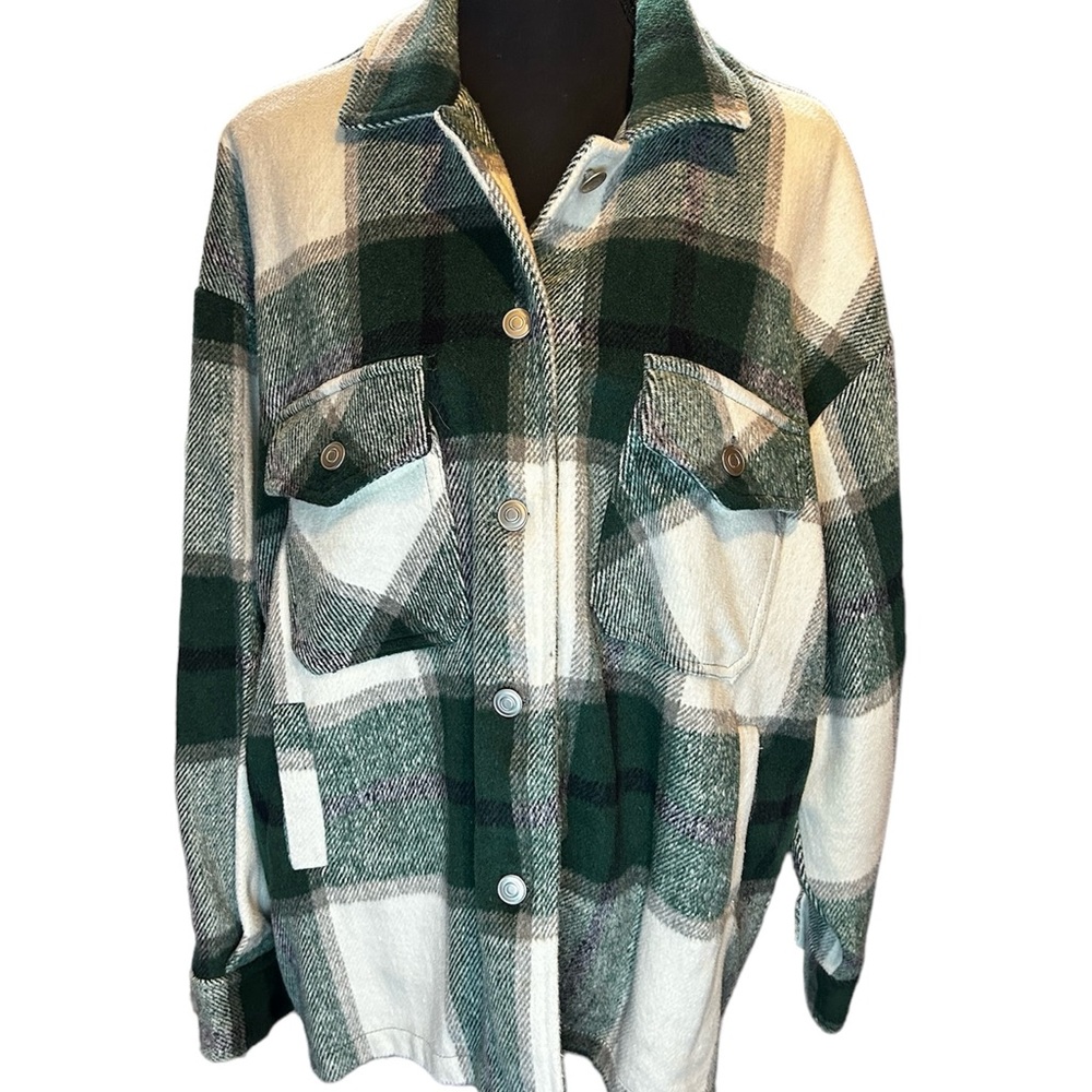Davi & Dani Flannel Shacket